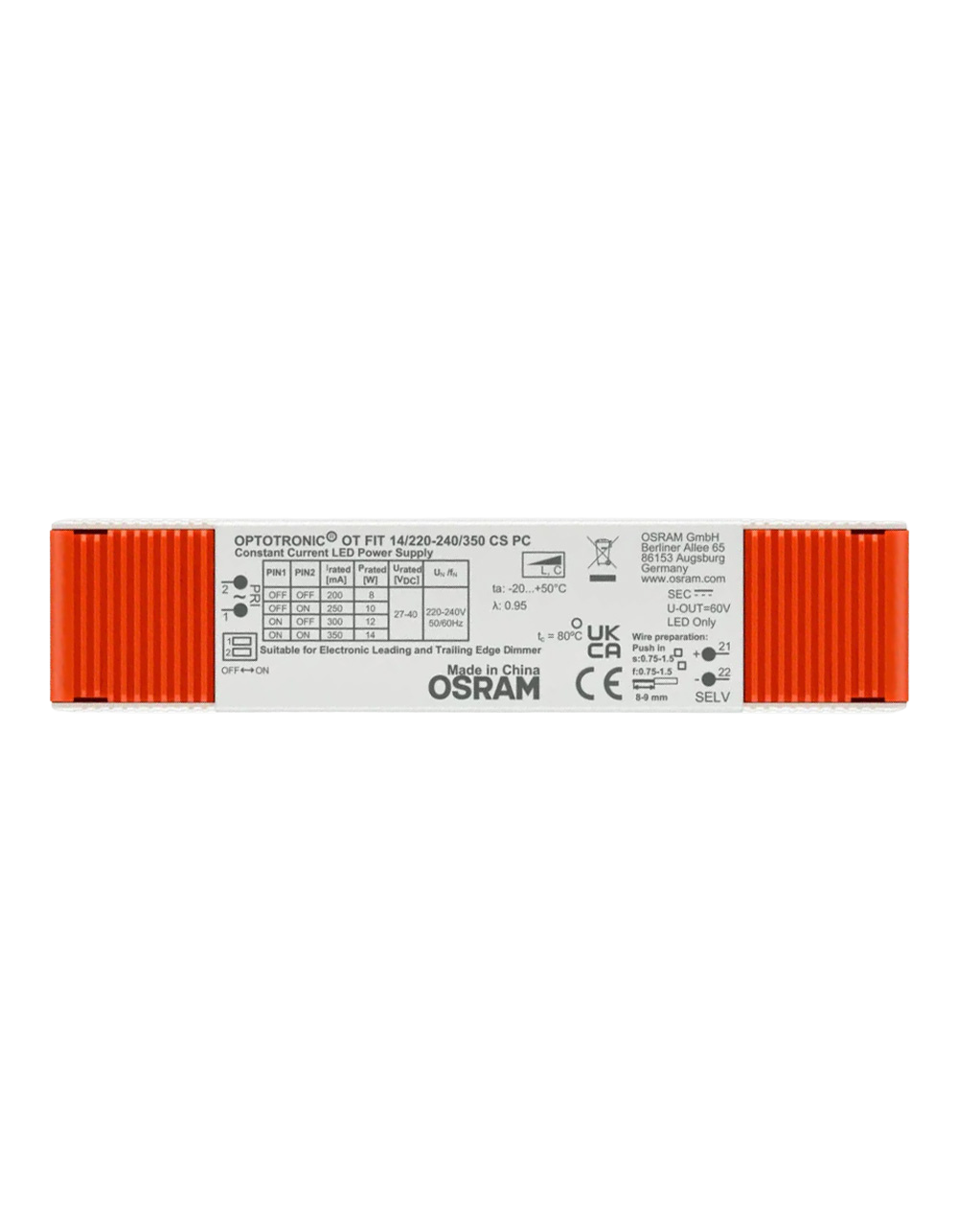 Osram Optotronic OT Fit Driver 300 mA