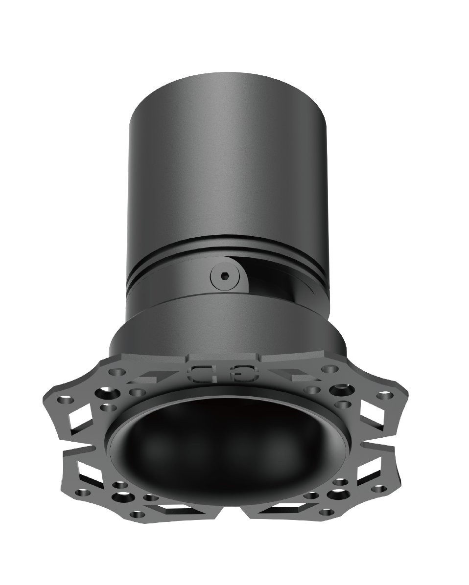 DuraGreen Acme 50 Engine Curve Trimless Adjustable Downlight