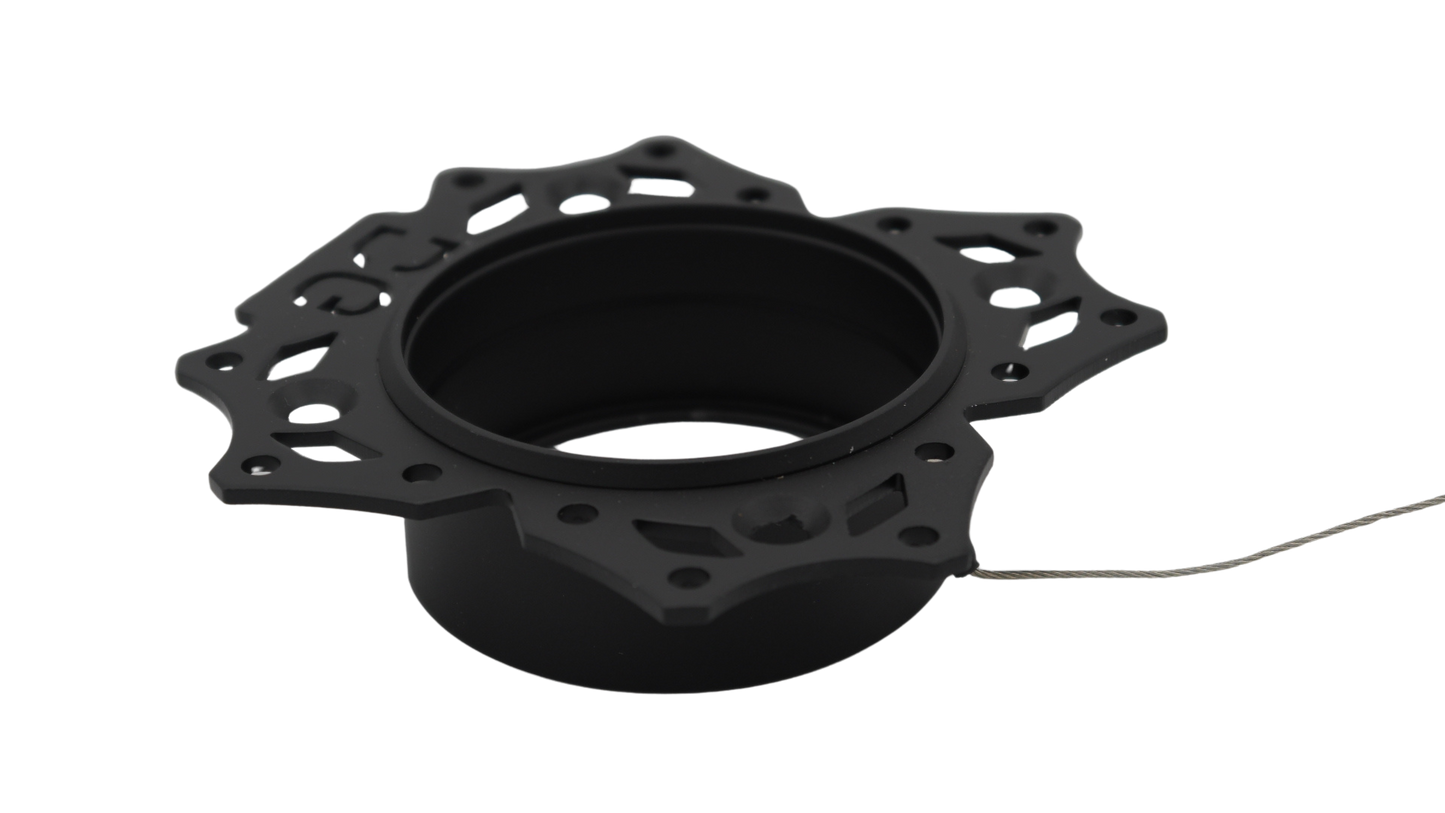DuraGreen Acme 57 Trimless Bezel Black