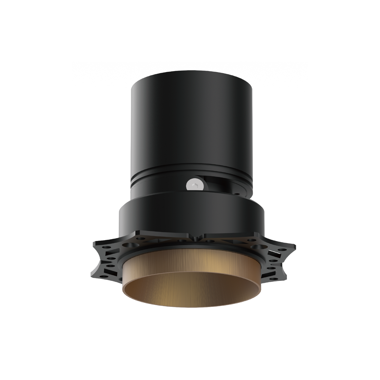 DuraGreen Acme 68 Engine Antique Bronze Semi Trimless Downlight