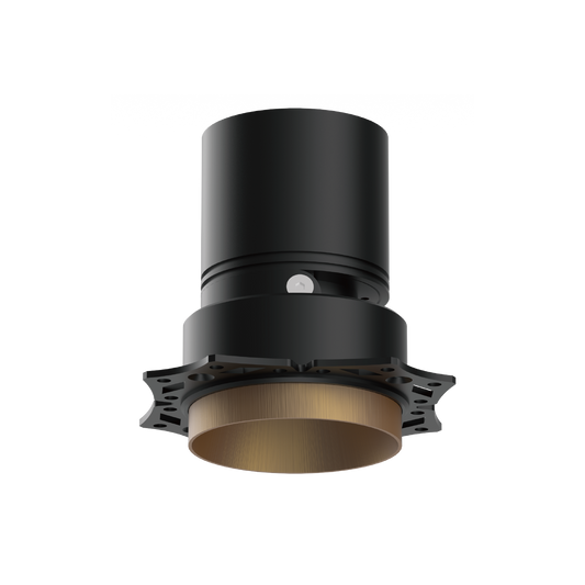 DuraGreen Acme 68 Engine Antique Bronze Semi Trimless Downlight