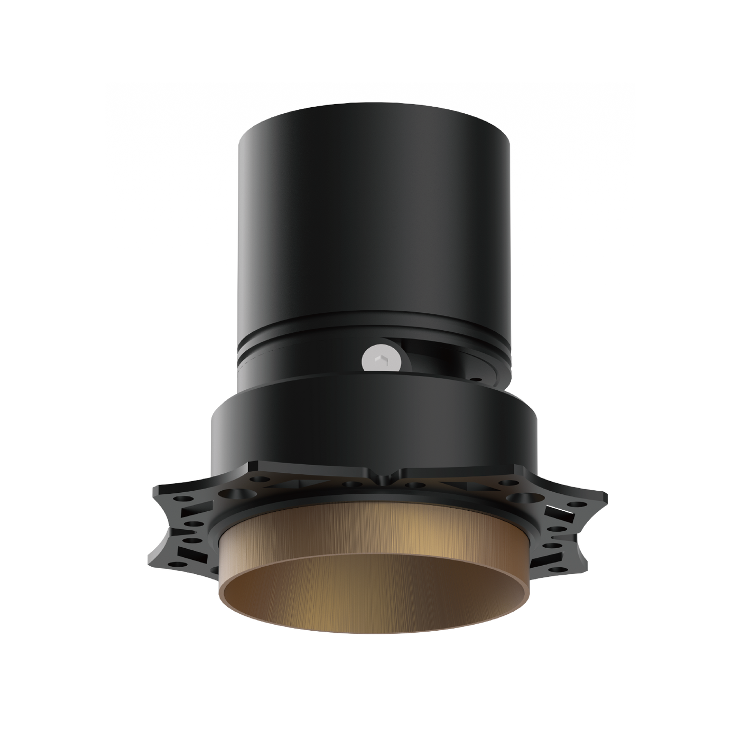 DuraGreen Acme 78 Engine Antique Bronze Semi Trimless Downlight