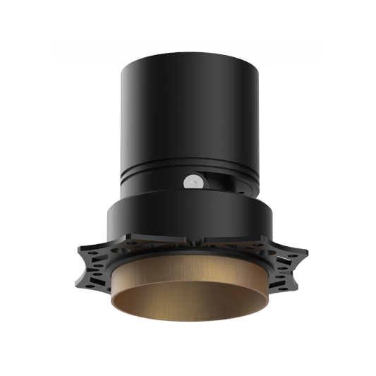 DuraGreen Acme 78 Engine Antique Bronze Semi Trimless Downlight