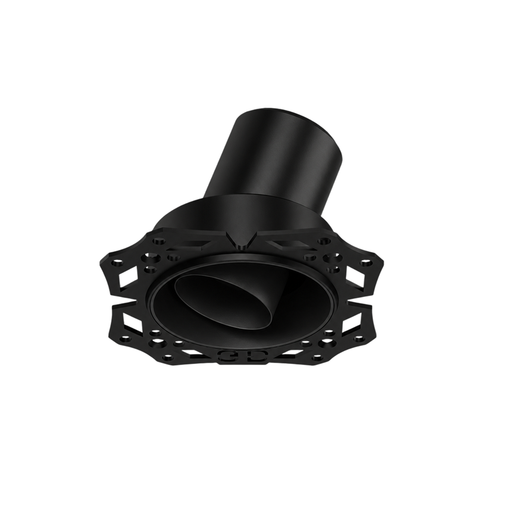 DuraGreen Bella 78 Zoom Short Snoot Trimless Adjustable Downlight