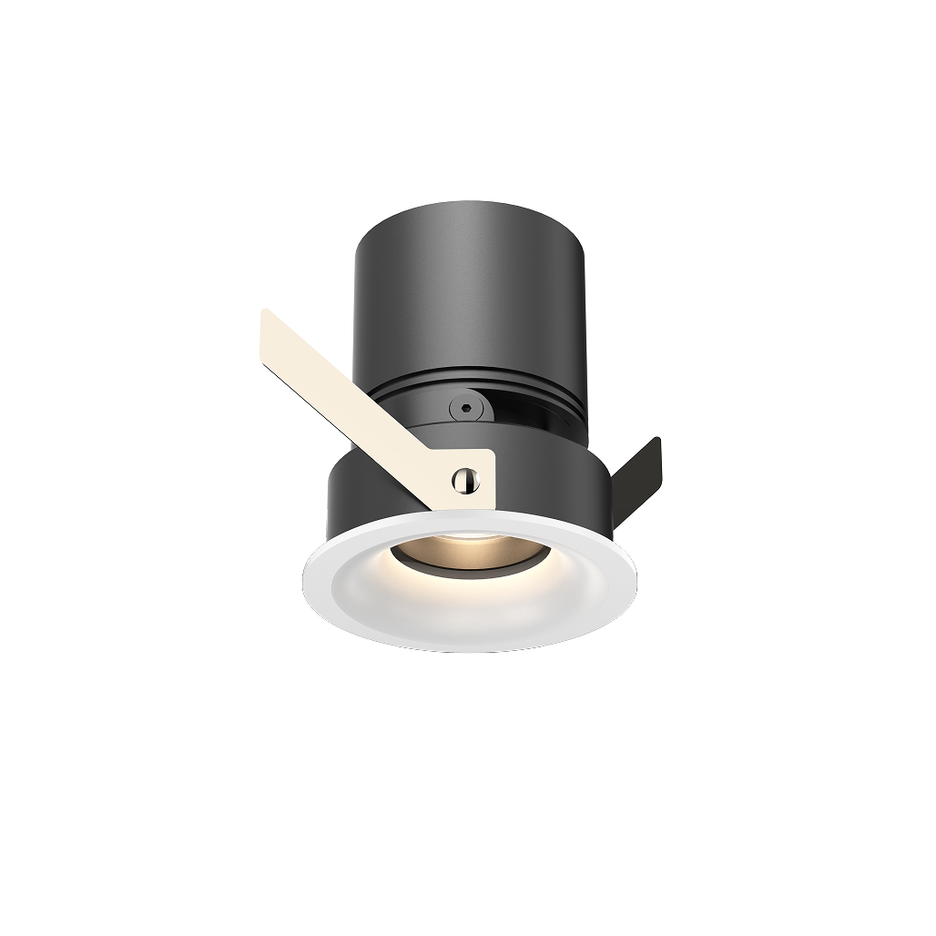 DuraGreen Acme 57 Engine Curve Mini-Trim Adjustable Downlight