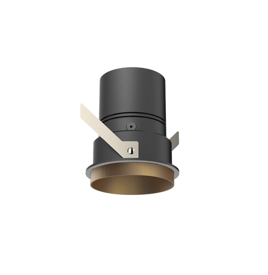 DuraGreen Acme 68 Engine Antique Bronze Semi Mini Trim Downlight