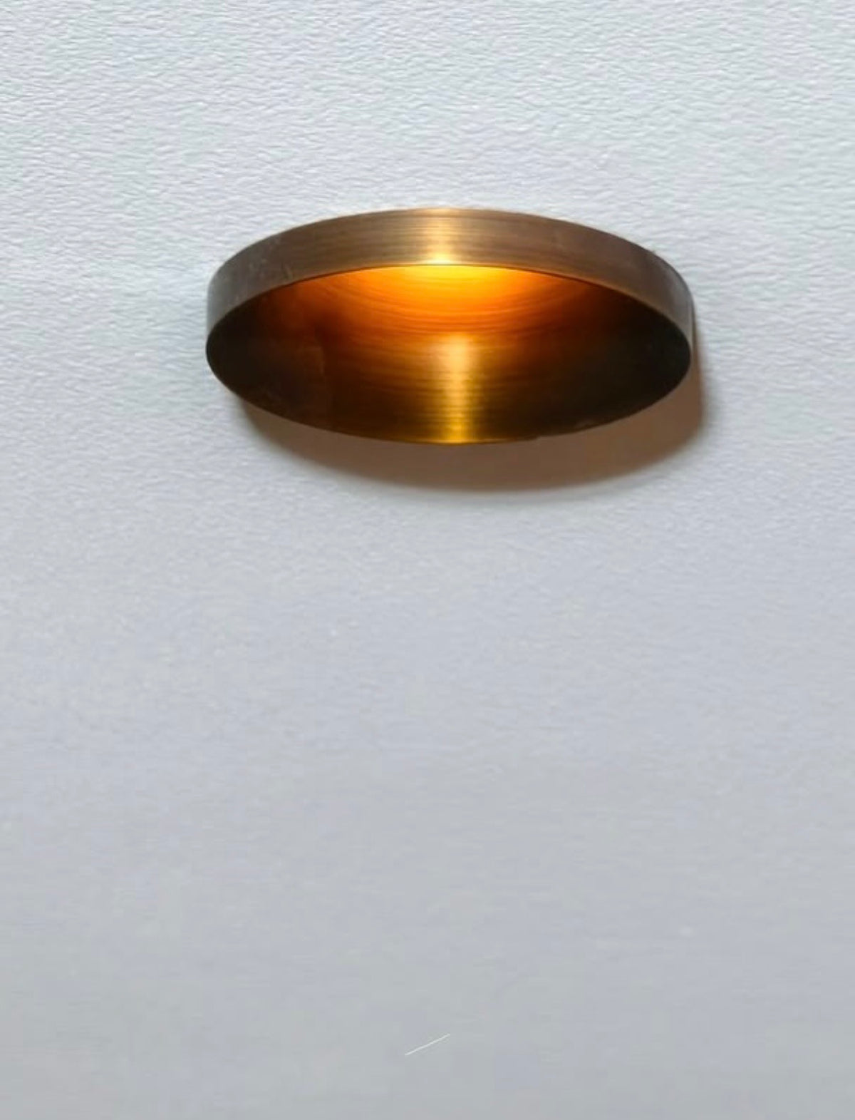 DuraGreen Acme 68 Engine Antique Bronze Semi Trimless Downlight