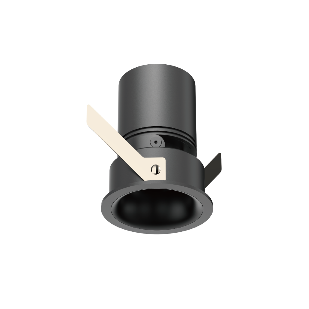 DuraGreen Acme 50 Engine Curve Mini-Trim Adjustable Downlight