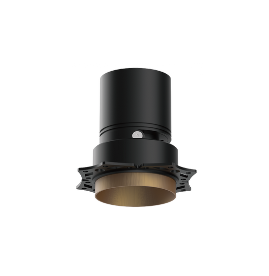DuraGreen Acme 68 Engine Antique Bronze Semi Trimless Downlight
