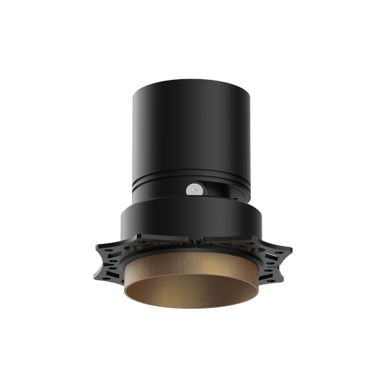 DuraGreen Acme 78 Engine Antique Bronze Semi Trimless Downlight
