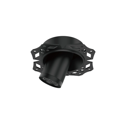 DuraGreen Bella 78 Zoom Long Snoot Trimless Adjustable Downlight