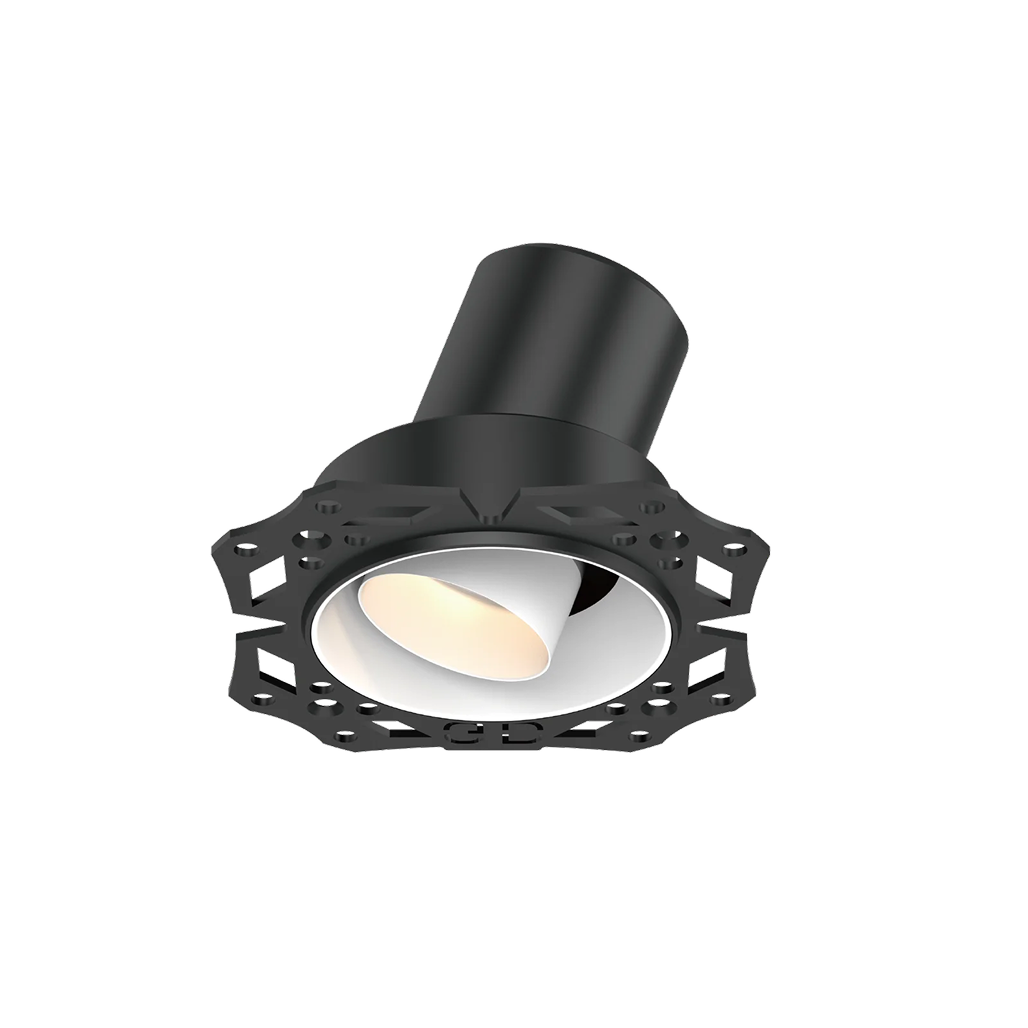 DuraGreen Bella 78 Zoom Short Snoot Trimless Adjustable Downlight