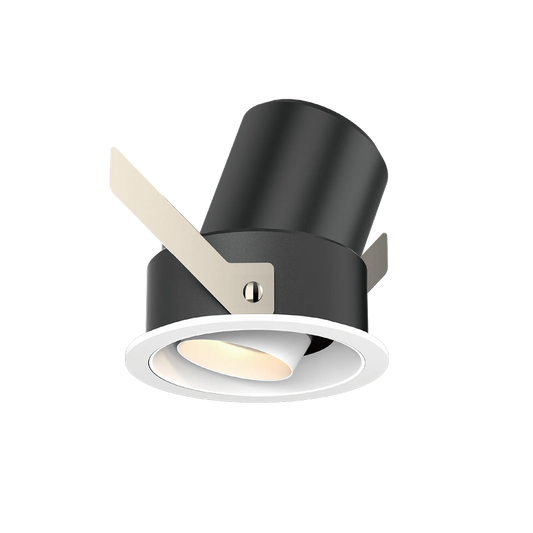 DuraGreen Bella 78 Zoom Short Snoot Mini-Trim Adjustable Downlight
