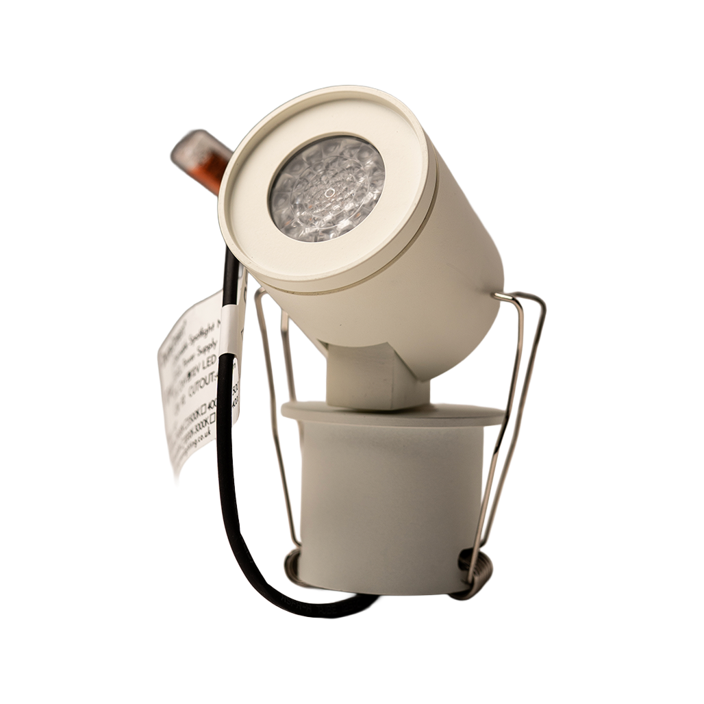 DuraGreen Bella Zoomable Recessed Spotlight