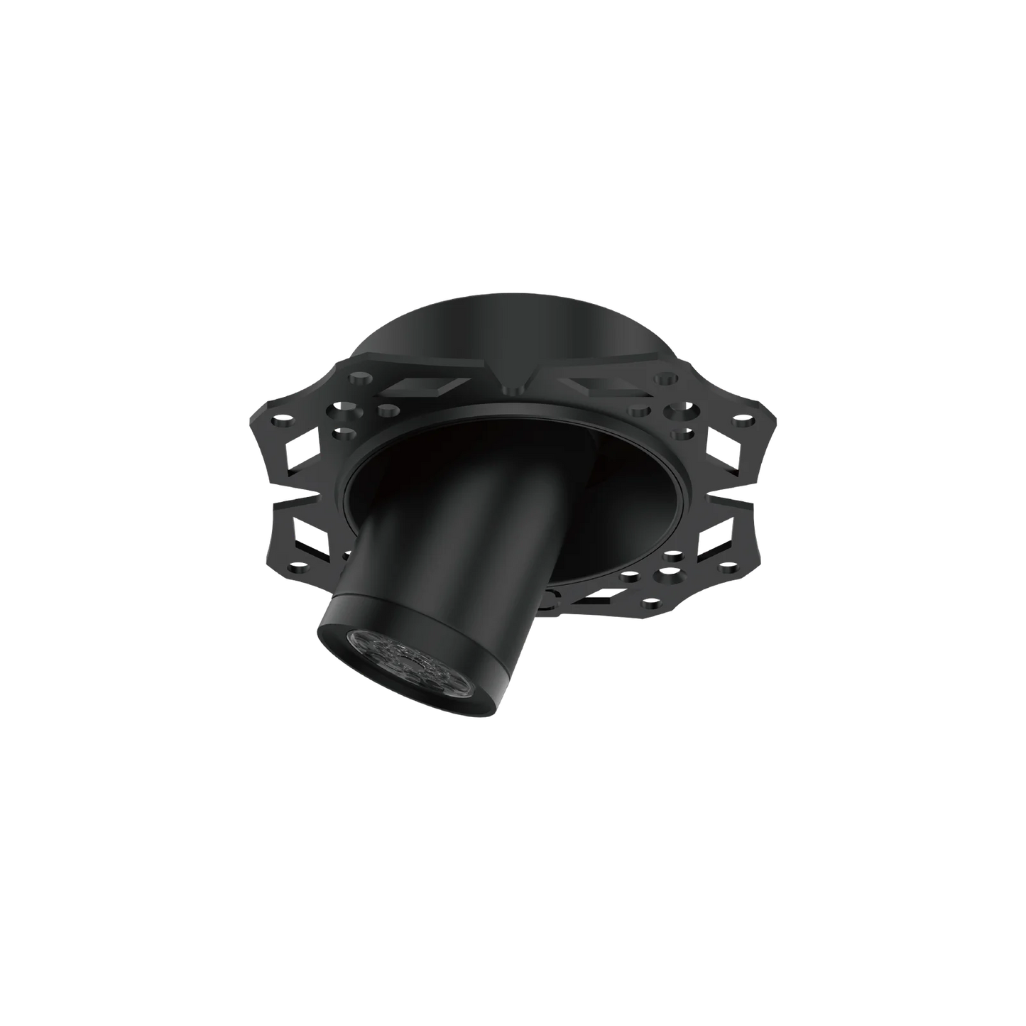 DuraGreen Bella 78 Zoom Long Snoot Trimless Adjustable Downlight