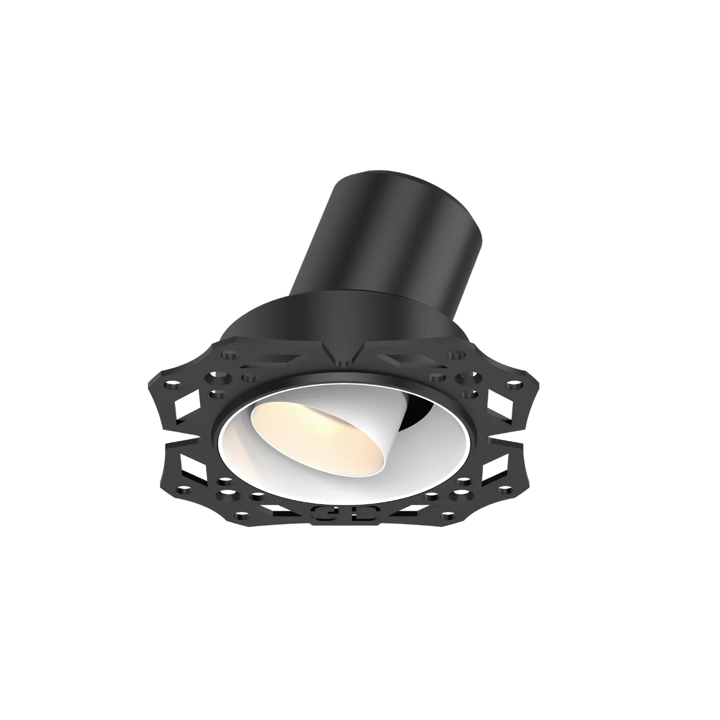 DuraGreen Bella 78 Zoom Short Snoot Trimless Adjustable Downlight