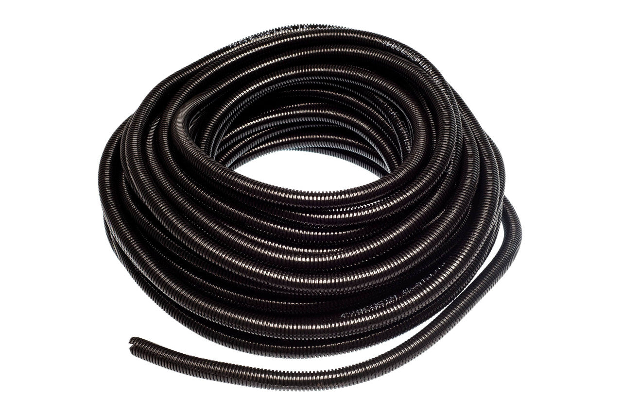Black Flexible Split Conduit - 11.8m