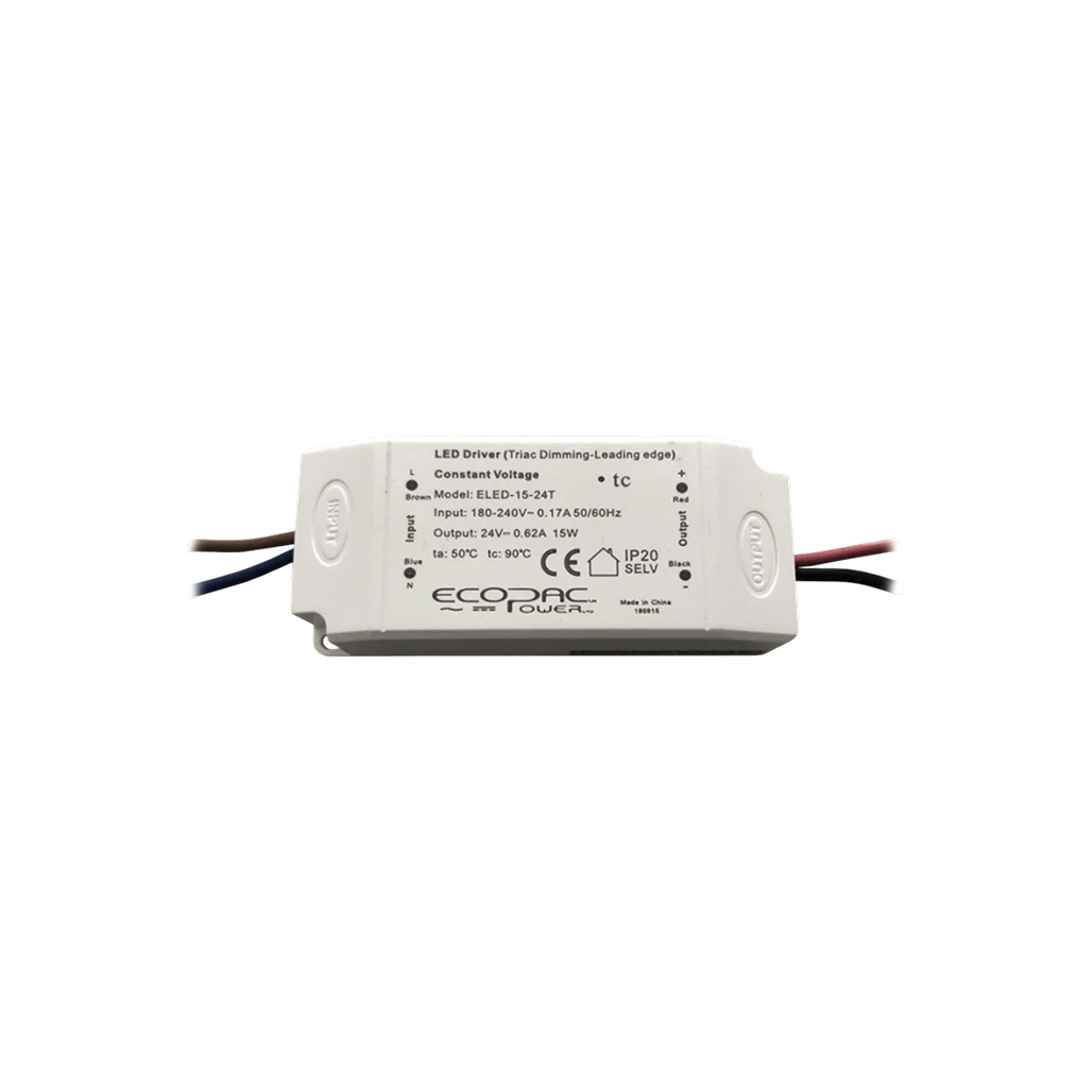 Triac Dimmable LED Driver 15W 24V