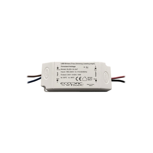 Triac Dimmable LED Driver 15W 24V