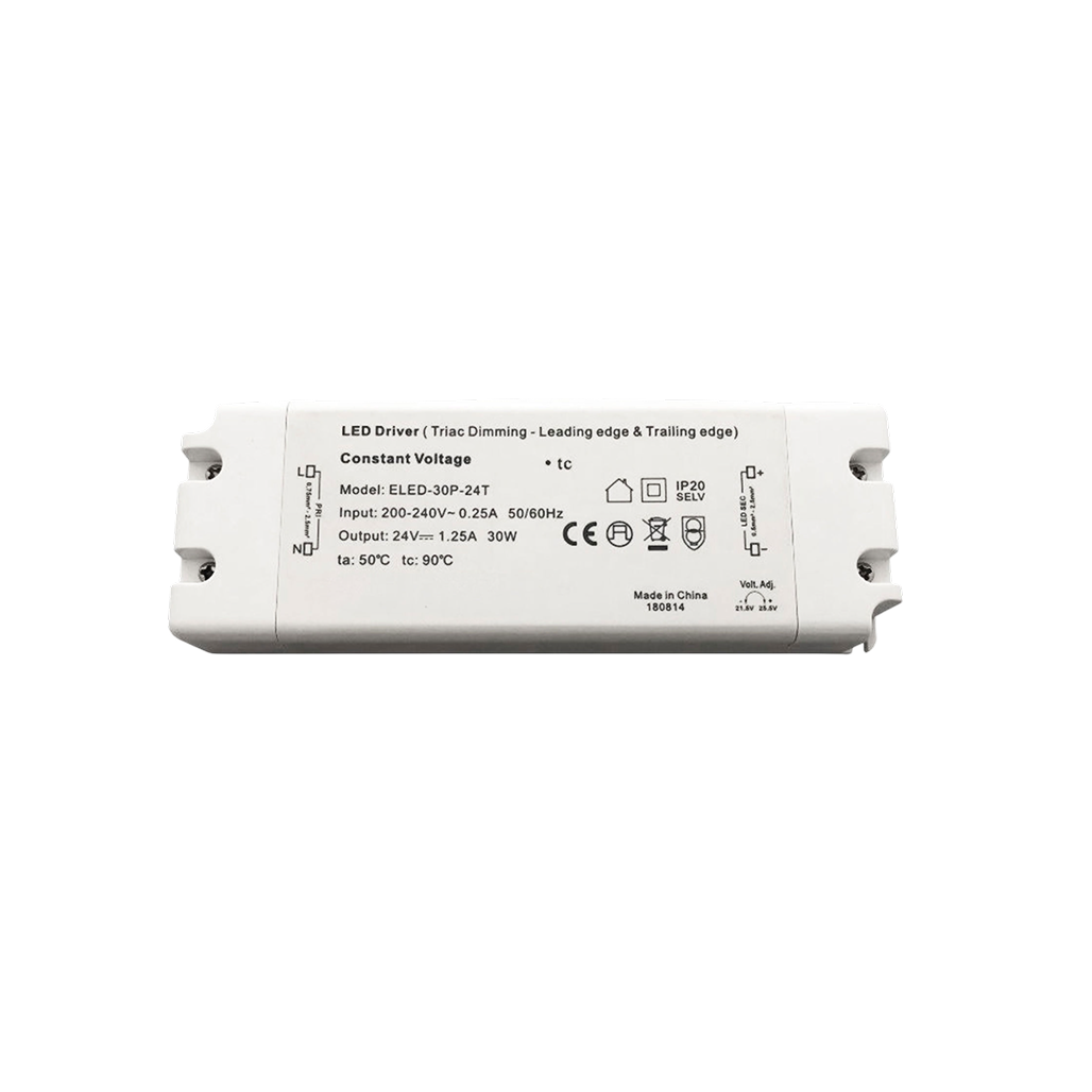 Triac Dimmable LED Driver 30W 24V