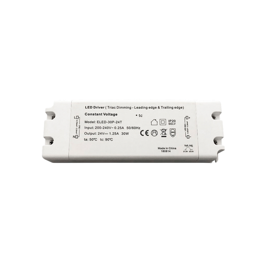 Triac Dimmable LED Driver 30W 24V