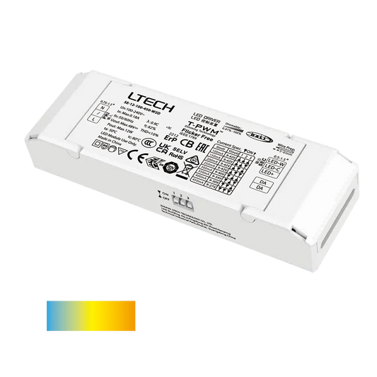 LTECH LED Dali CCT Driver 300mA