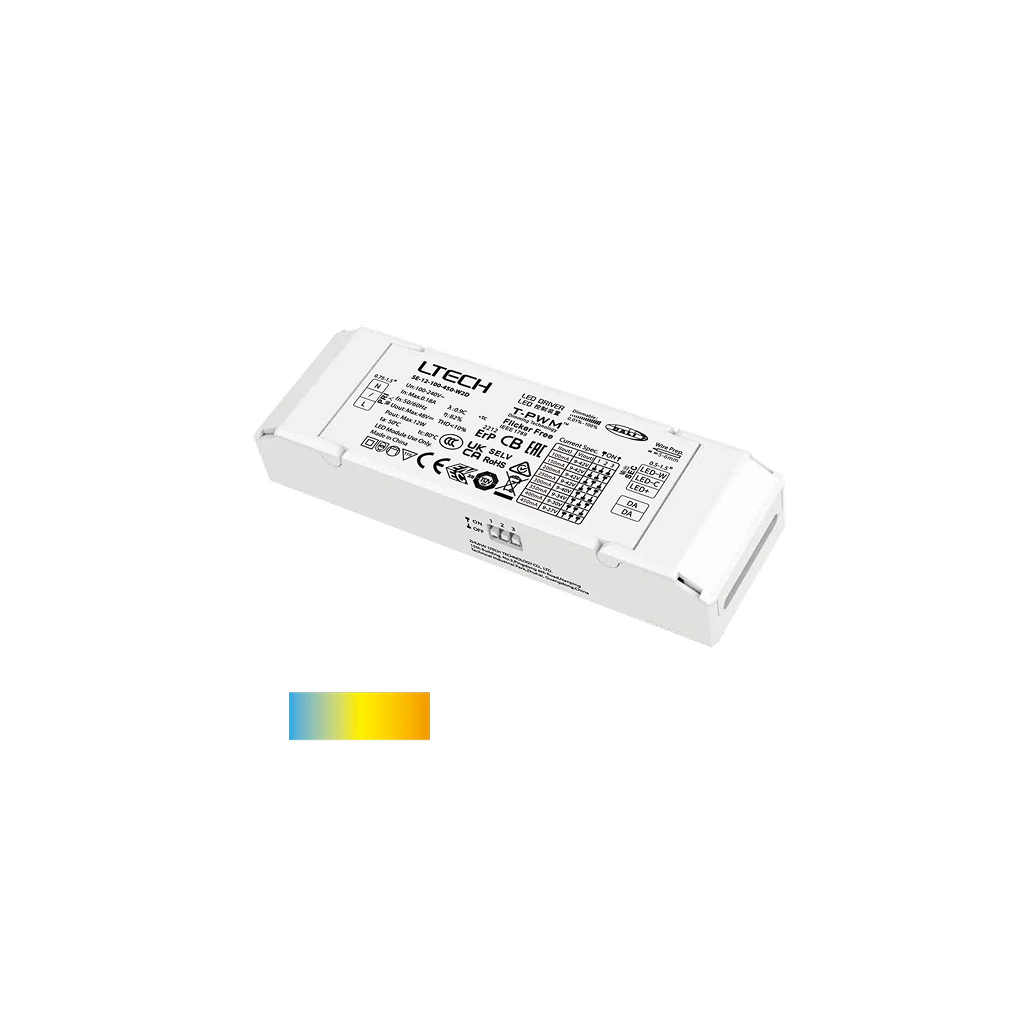LTECH LED Dali CCT Driver 150mA