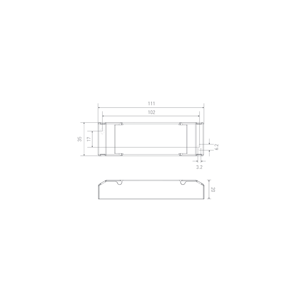 LTECH LED Dali CCT Driver 150mA