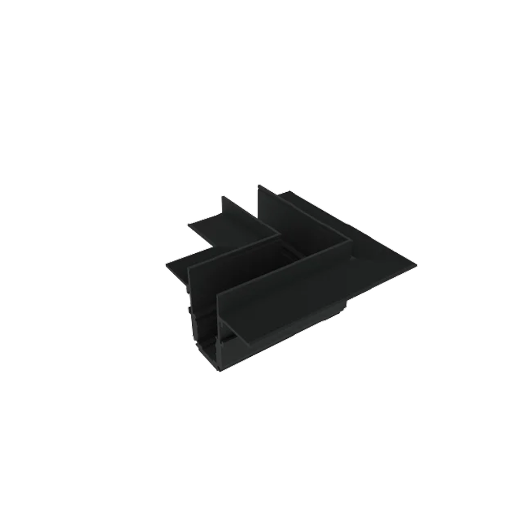 DuraGreen Deco 48V Track Trimless Horizontal L Connector