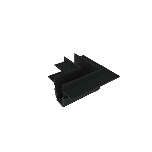 DuraGreen Deco 48V Track Trimless Horizontal L Connector