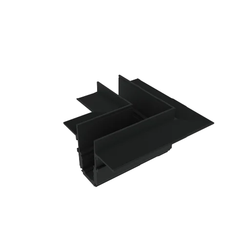 DuraGreen Deco 48V Track Trimless Horizontal L Connector