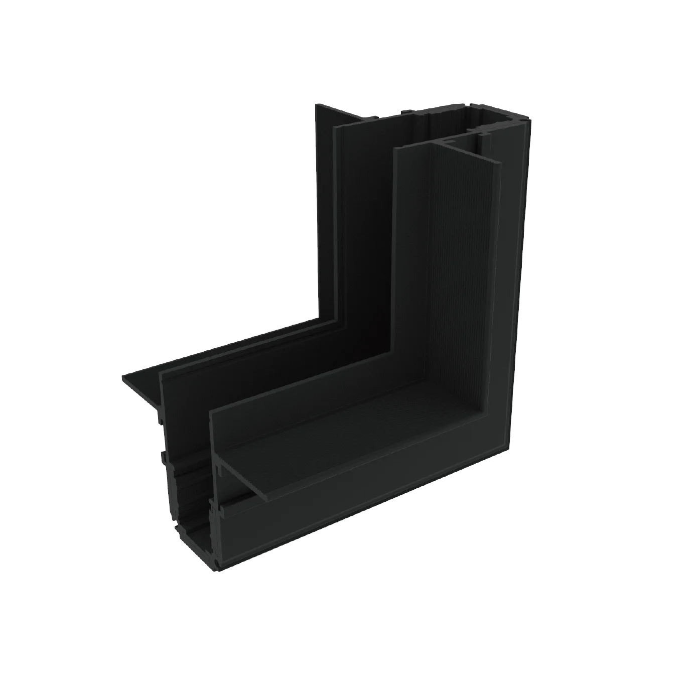 DuraGreen Deco 48V Trimless Track Inner Vertical L Connector
