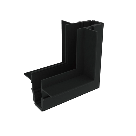 DuraGreen Deco 48V Trimless Track Inner Vertical L Connector