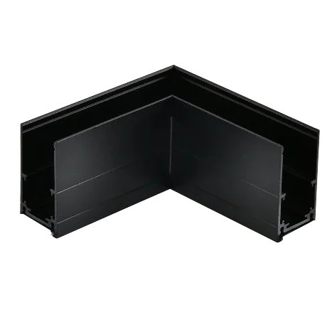 DuraGreen Deco 48V Surface Track Horizontal L Connector