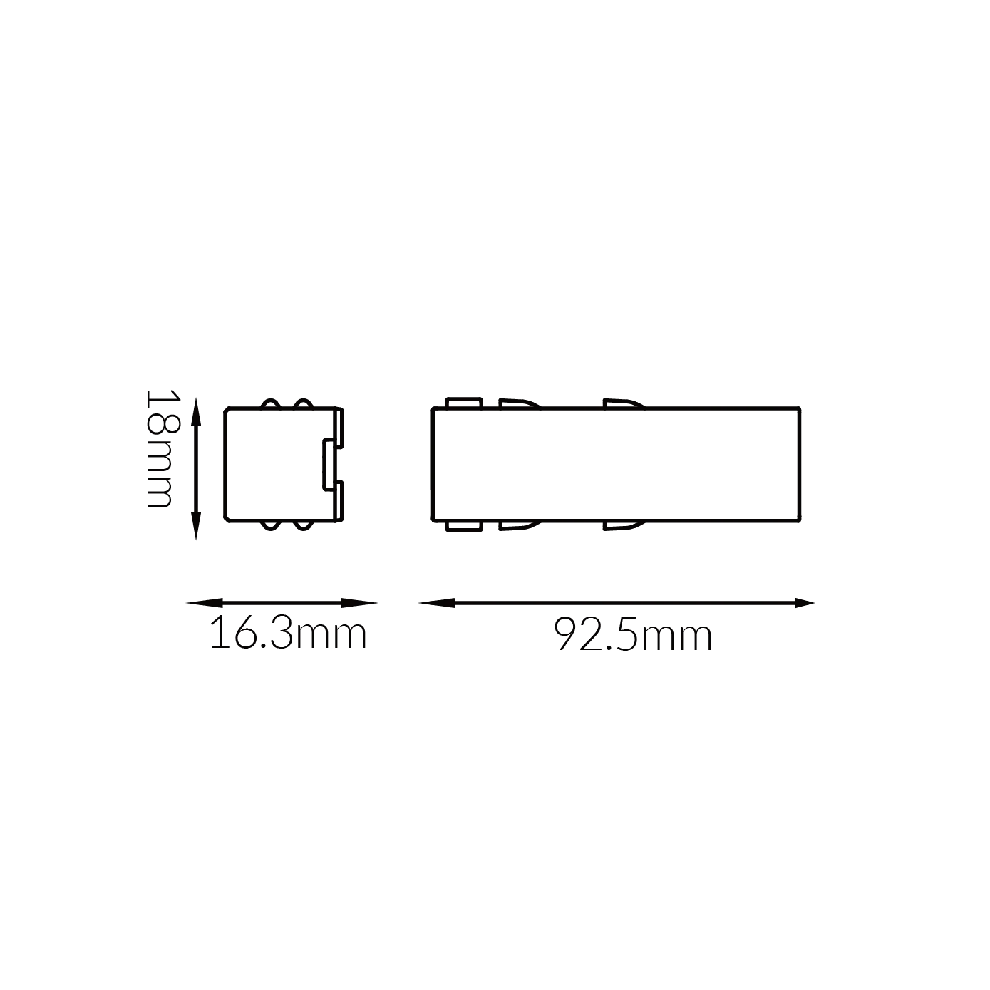 DuraGreen Deco 48V Track Power Head