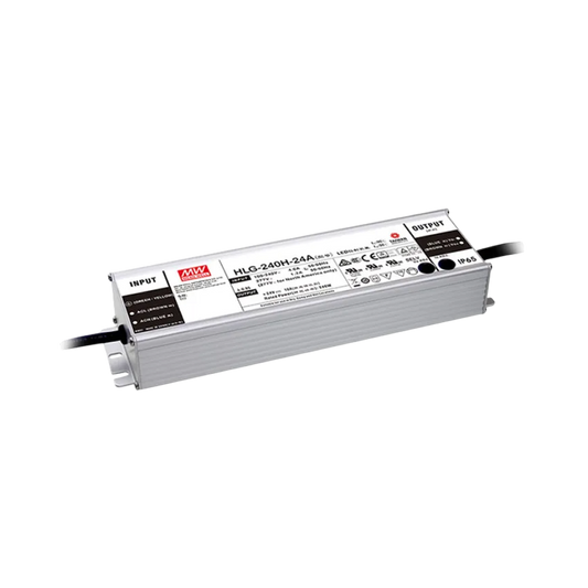 Mean Well 240W Constant Voltage Power Supply 48V 5A 90-305VAC IP65 Rated
