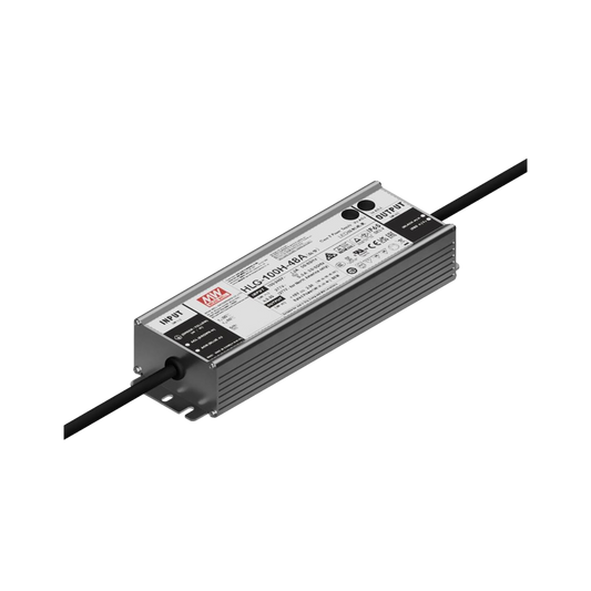 Mean Well 96W Constant Voltage Power Supply 48V 2A 90-305VAC IP65 Rated