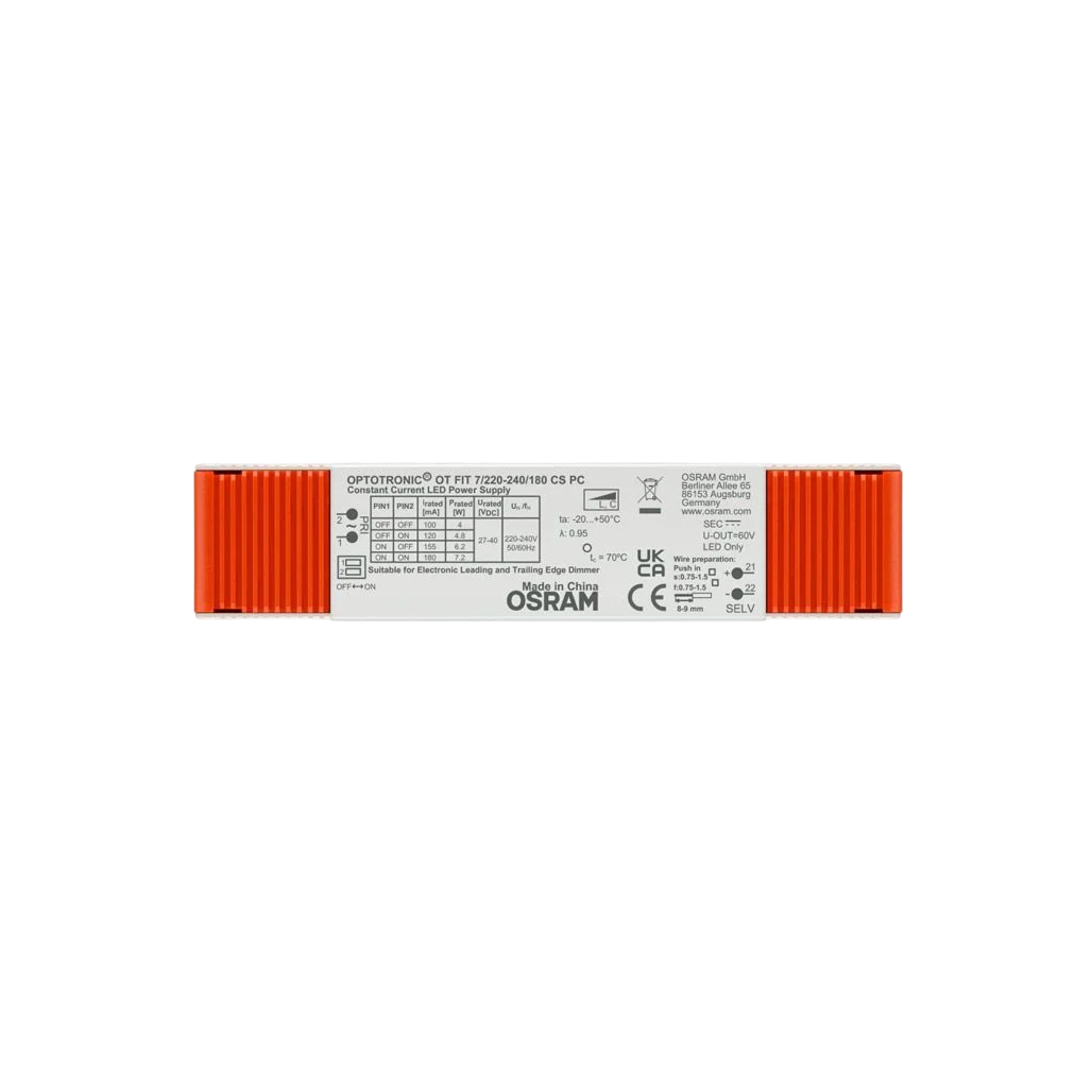 Osram Optotronic OT Fit Driver 155 mA