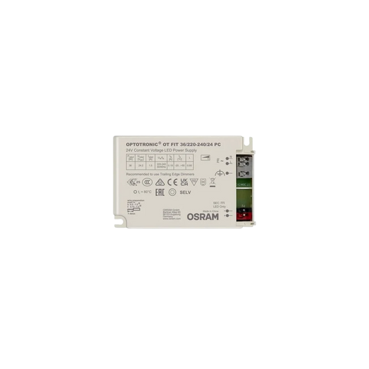 Osram Optotronic OT Fit 24V Driver Mains Dimmable