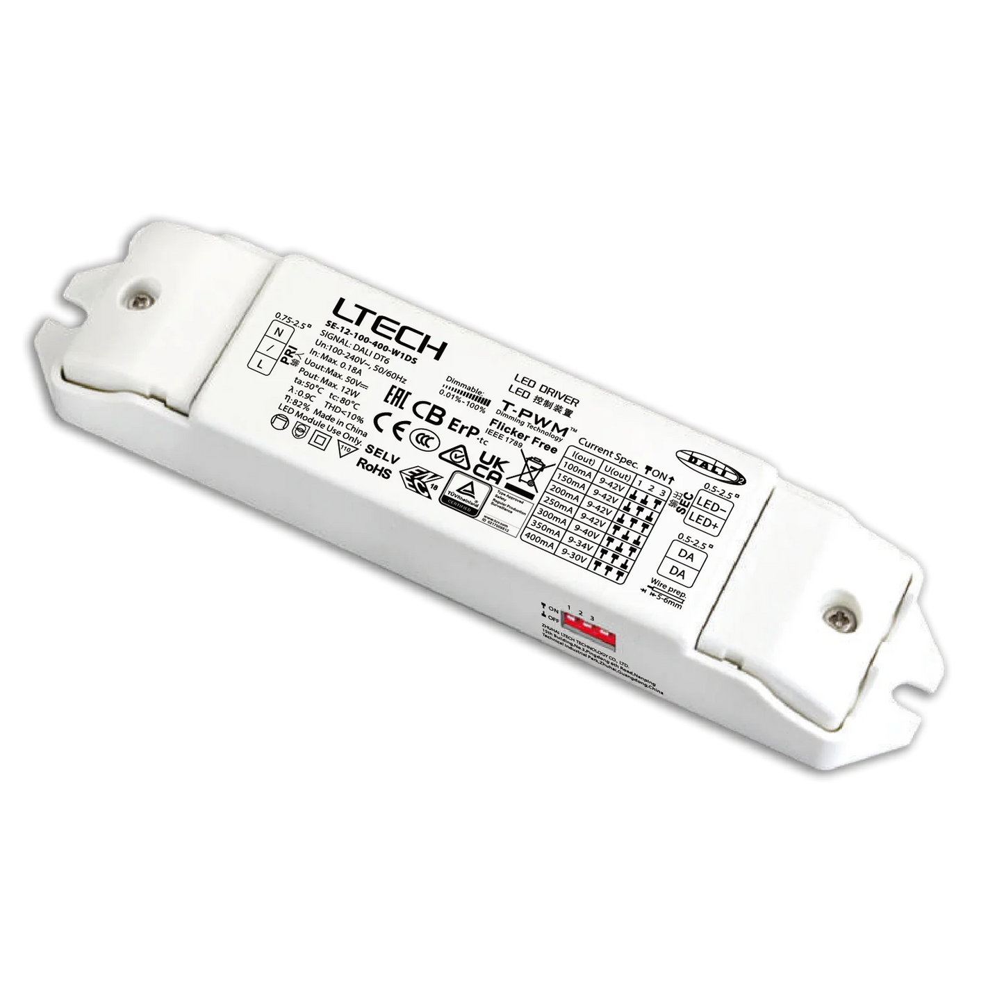 LTECH LED Dali Driver 300mA