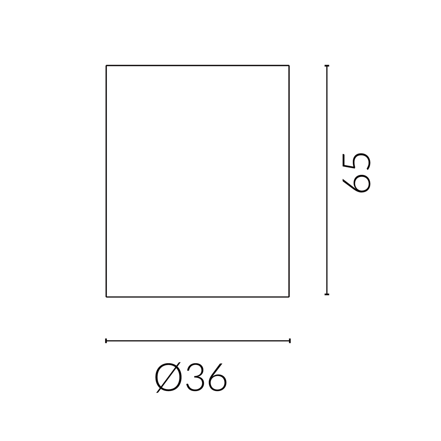 DuraGreen Artfocus 36 Micro Surface Fixed Spotlight
