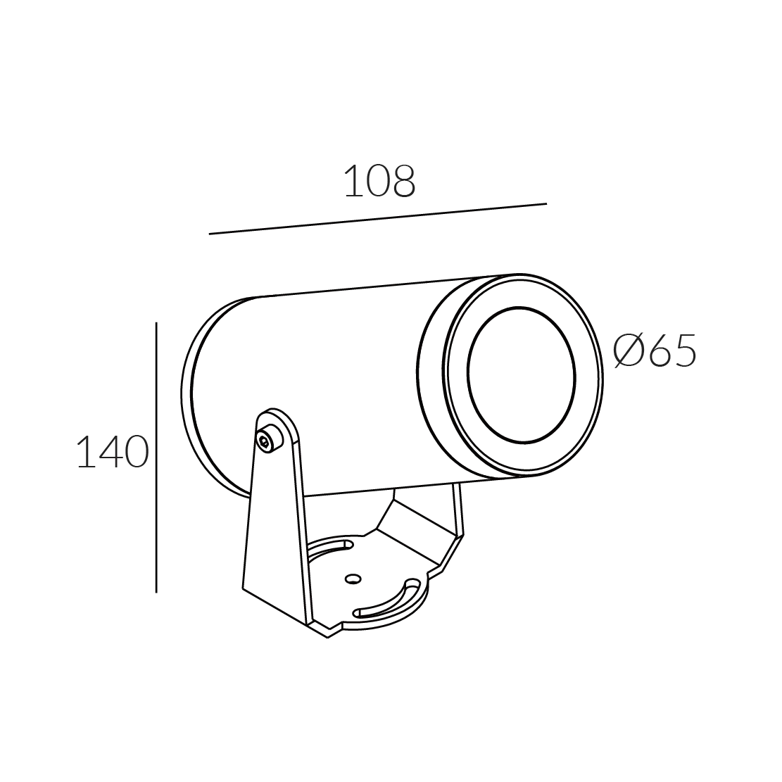DuraGreen 10W Outdoor Projector