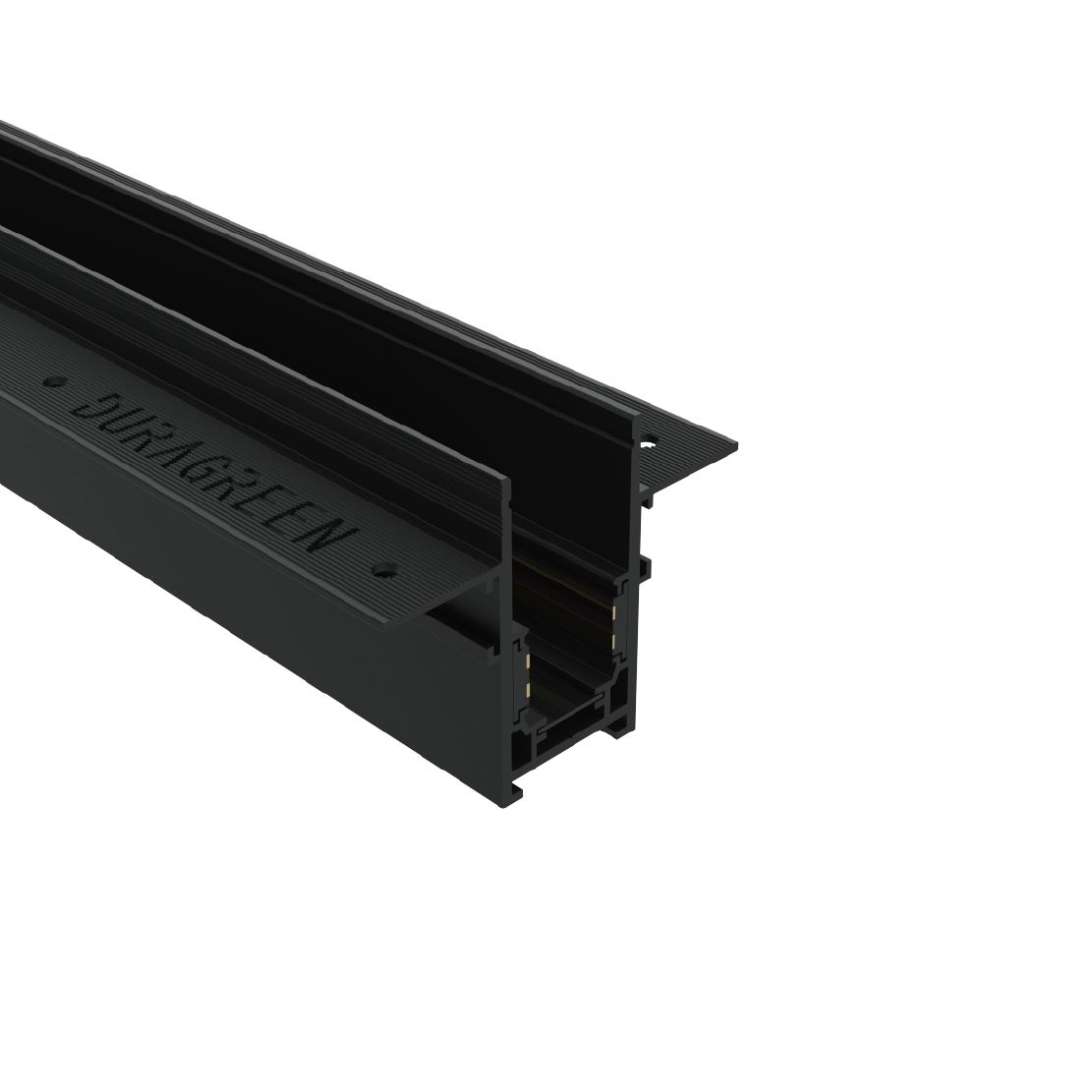 DuraGreen Deco 48V Plaster-in Trimless Track