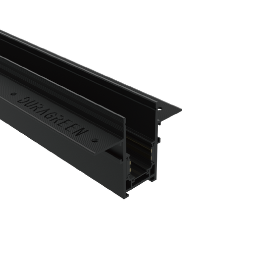 DuraGreen Deco 48V Plaster-in Trimless Track