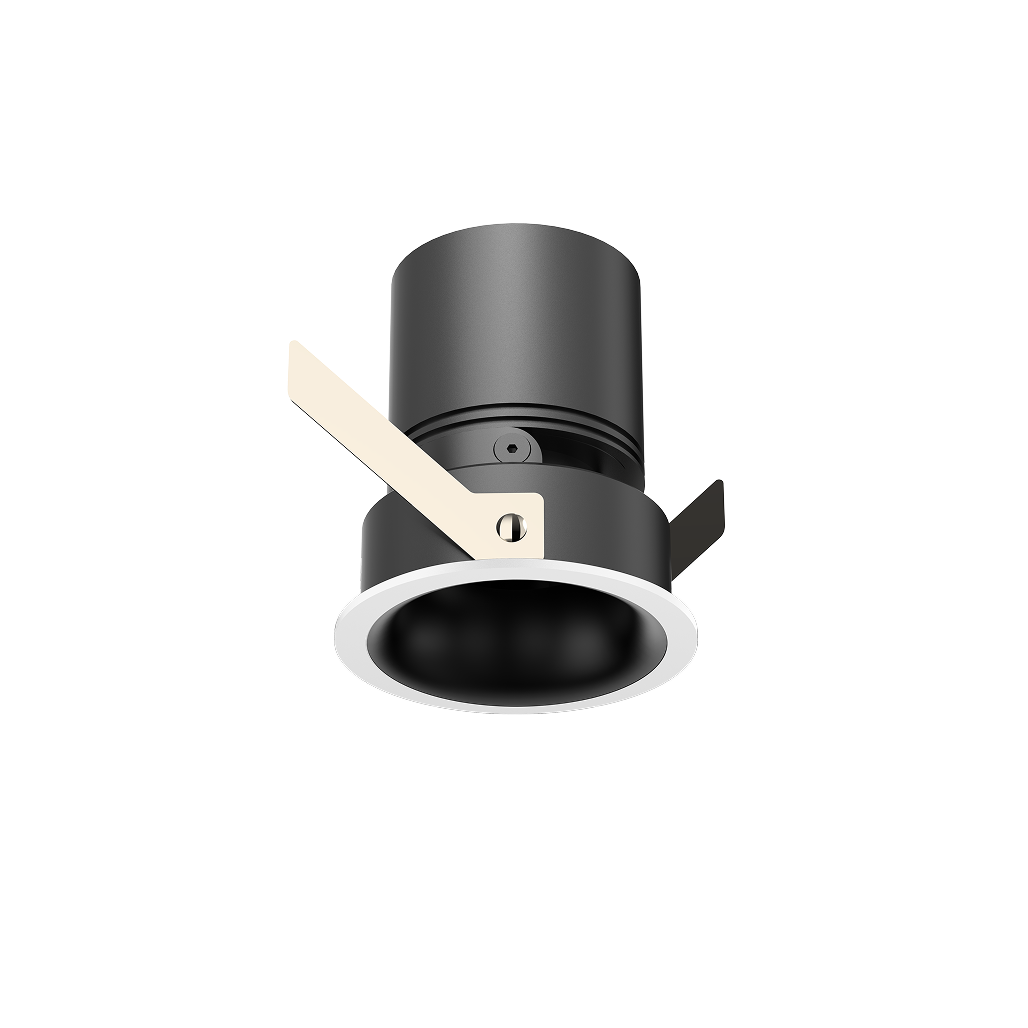 DuraGreen Acme 57 Engine Curve Mini-Trim Adjustable Downlight